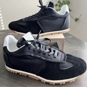 Maison Martin Margiela Black and White Men's Sneakers to